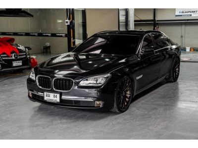 BMW 730Ld LCI Look F02 ปี 2012 ไมล์ 100,000 Km